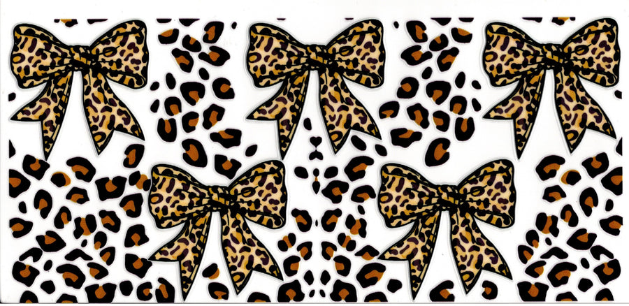 Cheetah Print Bows