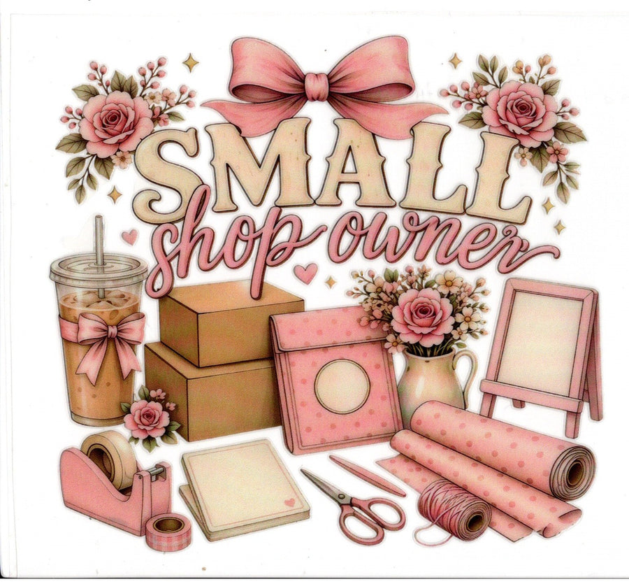Small Shop Owner