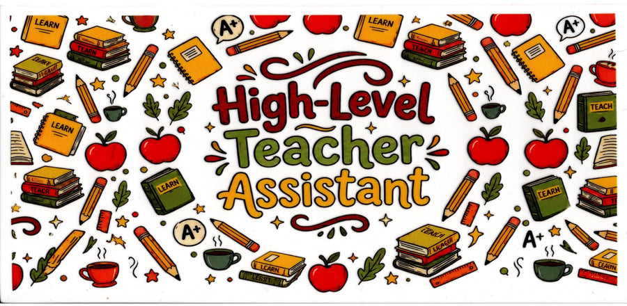 High Level Teacher Assistant ~ Teacher (Dark Colors)