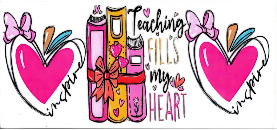Teaching Fills My Heart