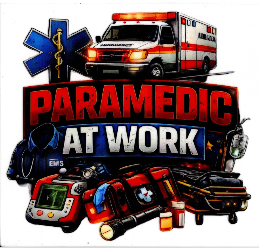 Paramedic At Work