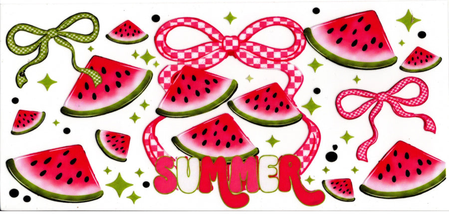 Summer, Watermelons and Bows