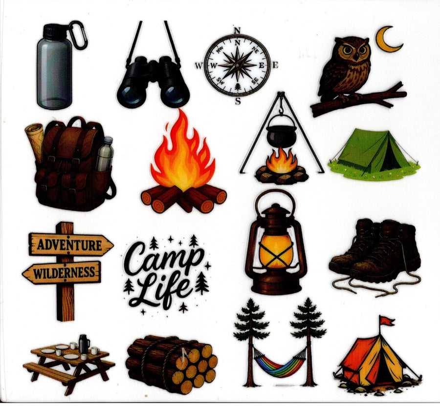 Camp Life ~ Camping Things