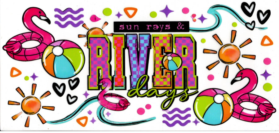 Sun Rays & River Days