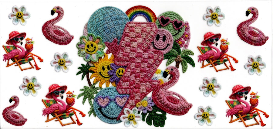 Crochet Flamingo