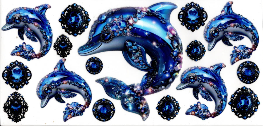 Jeweled Dolphins