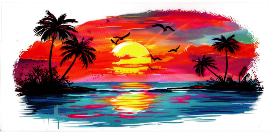 Ocean/Beach Scene