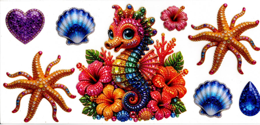 Jeweled Baby Seahorse
