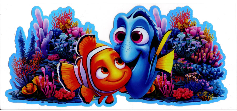 Holographic Nemo and Dory