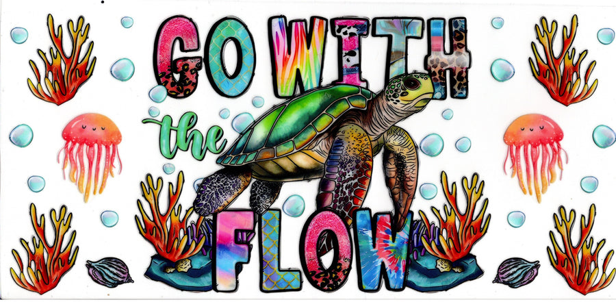 Go With The Flow ~ Turtle