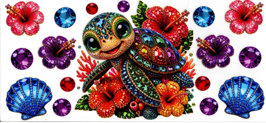 Jeweled Baby Turtle