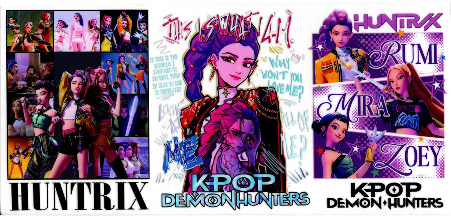 K-Pop Demon Hunters