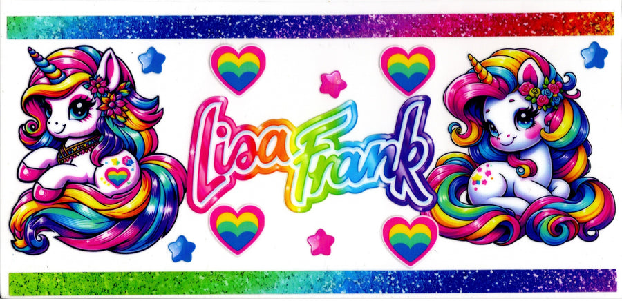 Lisa Frank ~ Unicorn