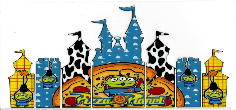 Pizza Planet Castle ~ Toy Story