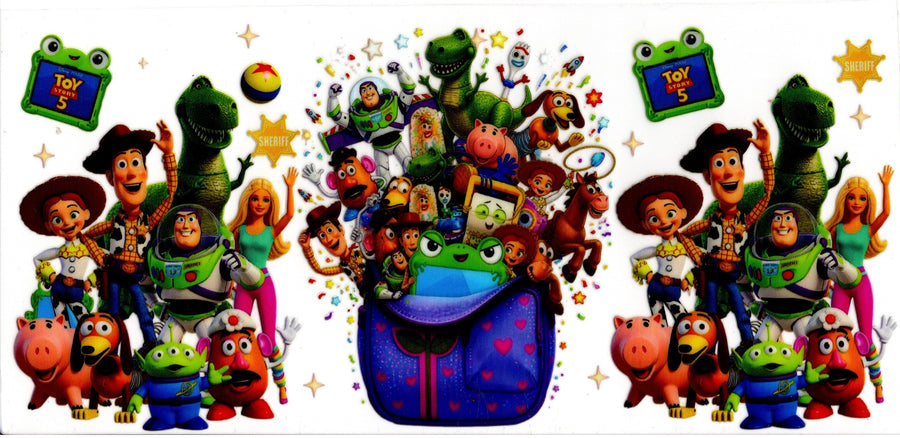 Toy Story 5 Gang ~ Tri Pics