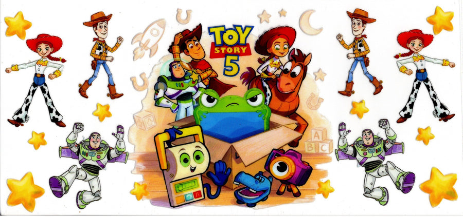 Toy Story 5 Characters