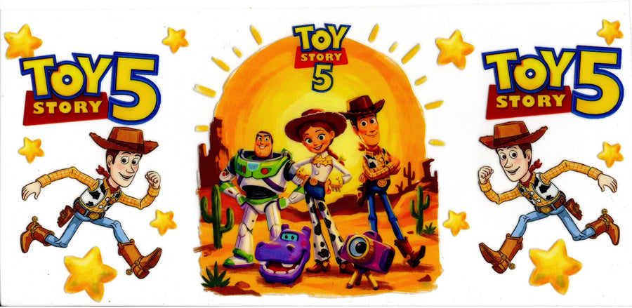 Toy Story 5 Buzz, Jessie and Woody