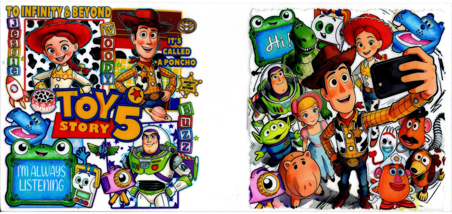 Toy Story 5 ~ I'm Always Listening