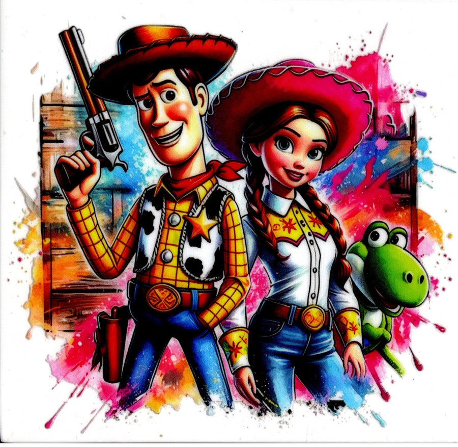 Toy Story 5 ~ Jessie and Woody