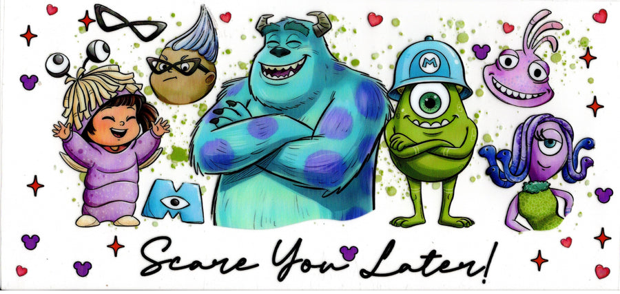 Monsters Inc. ~ Scare You Later!