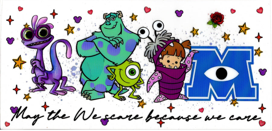 Monsters Inc. ~ We Scare Because We Care