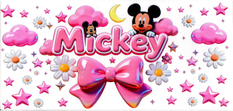 Baby Mickey ~ All Pink