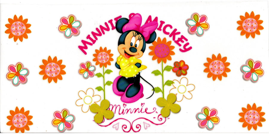 Minnie Mouse ~ Spring Flowers