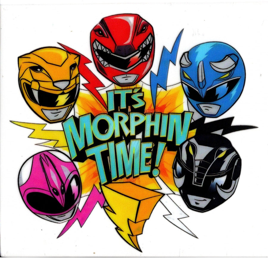 Power Rangers ~ It's Morphin Time!