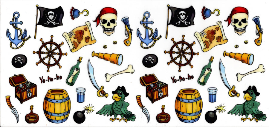 Pirate Things ~ Colored