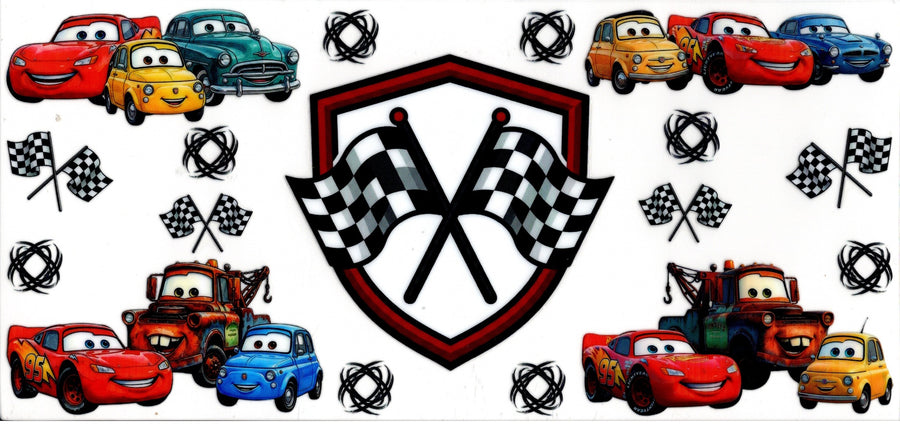 Cars ~ Checkered Flad