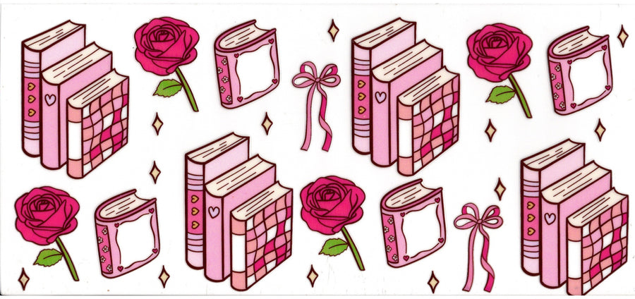 All Pink Bookish