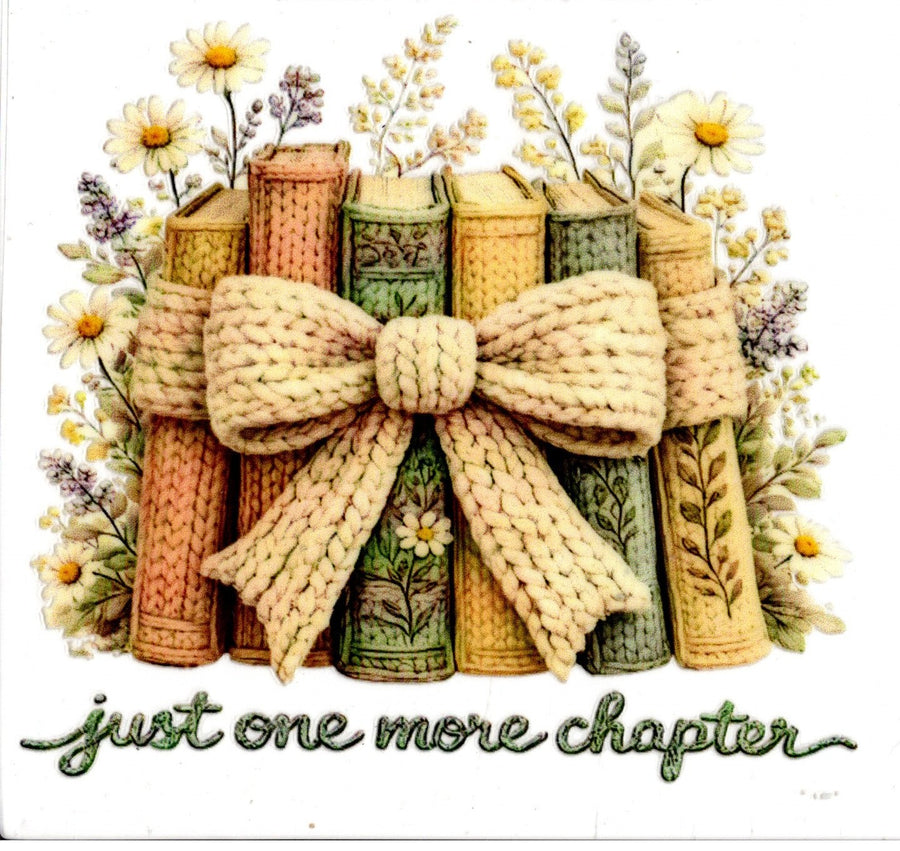 Just One More Chapter