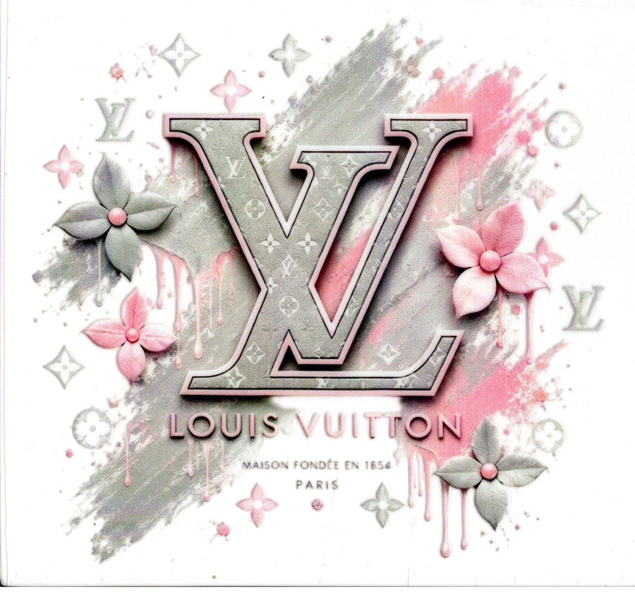 Louis Vuitton ~ Pink and Grey
