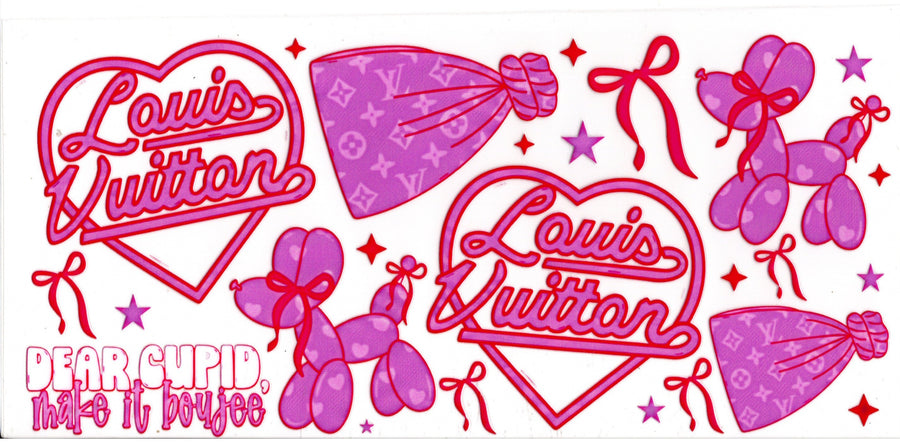 Louis Vuitton ~ All Pink