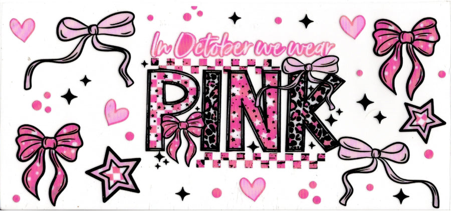In October We Wear Pink