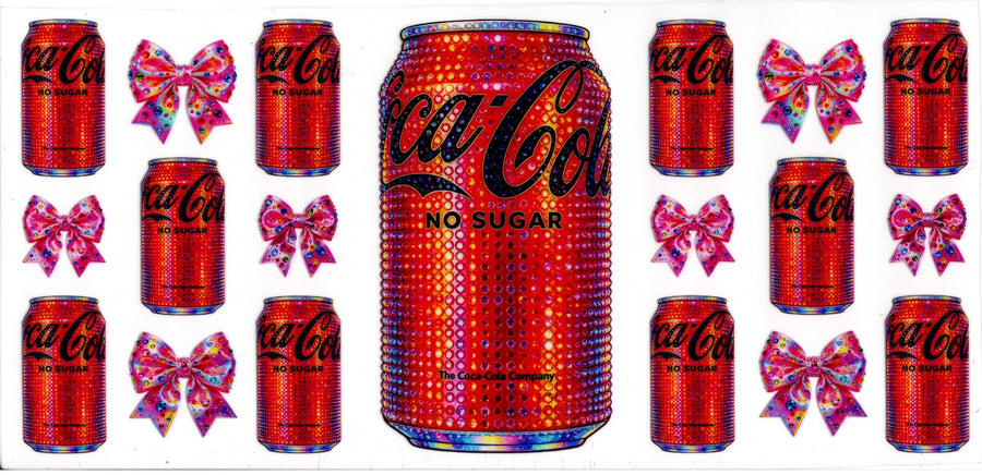 Coca-Cola No Sugar Jeweled