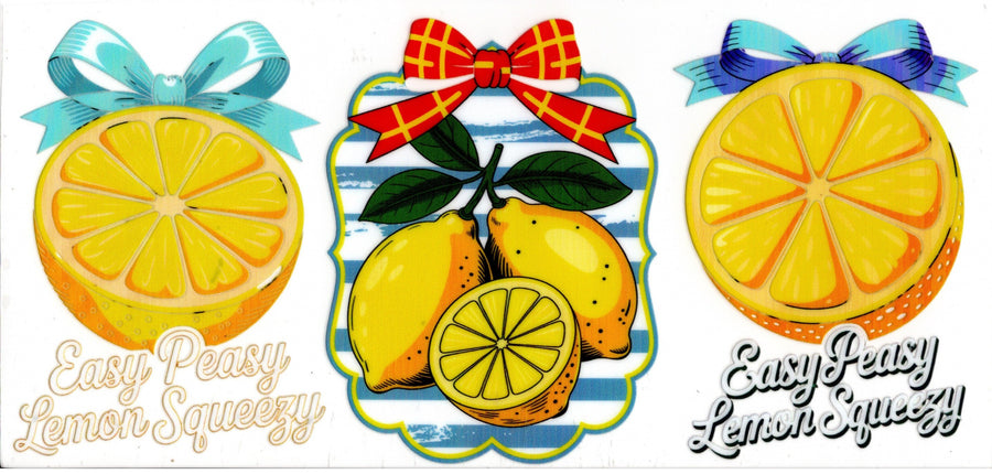 Easy Peasy Lemon Squeezy