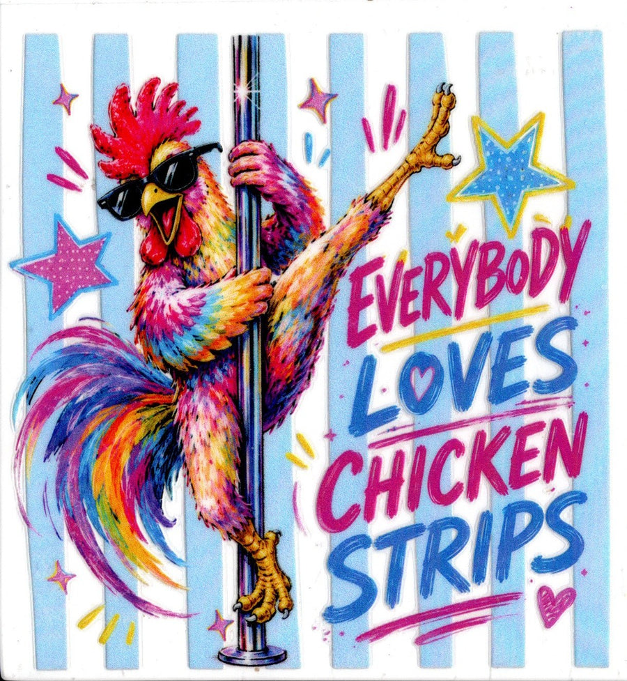 Everybody Loves Chicken Strips