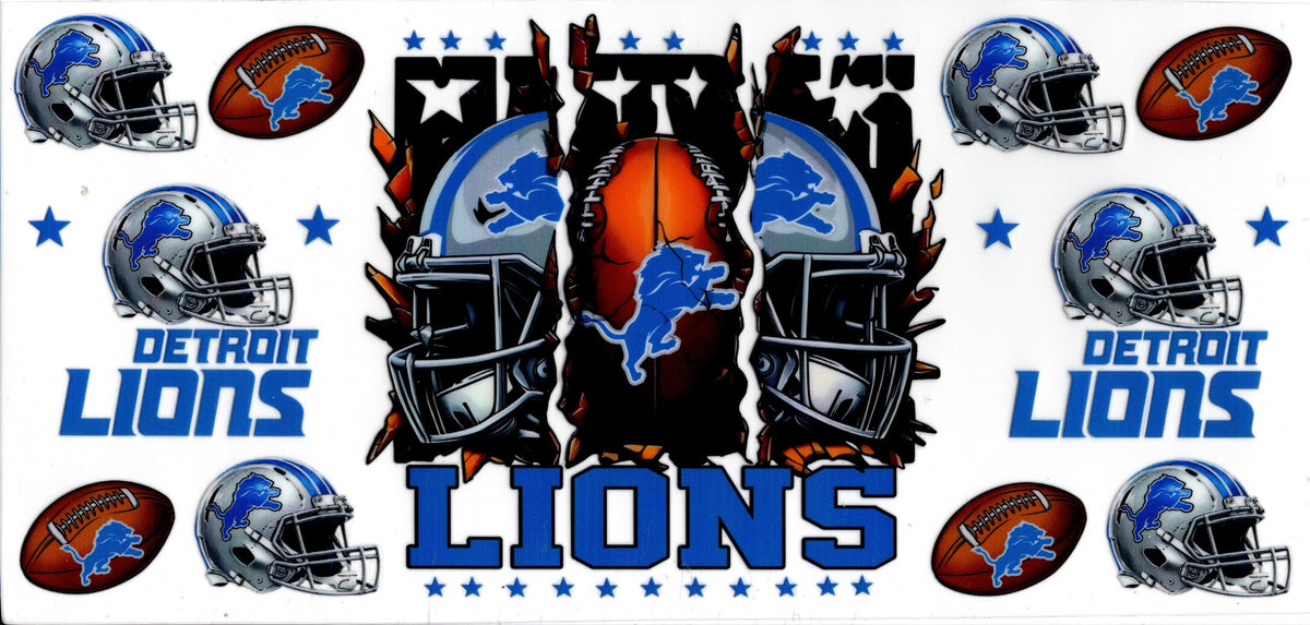 Detroit Lions NFL Football