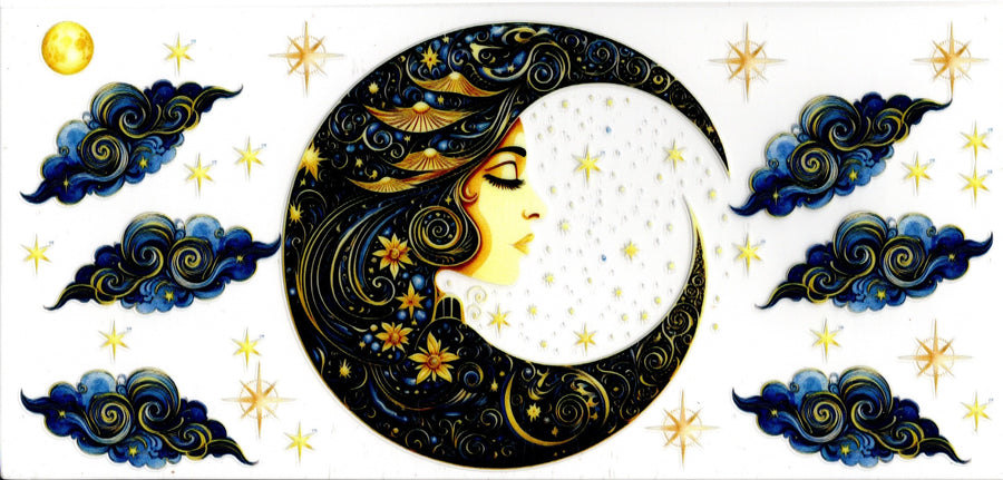 celestial moon