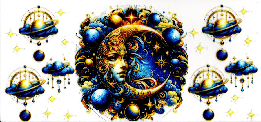 celestial moon