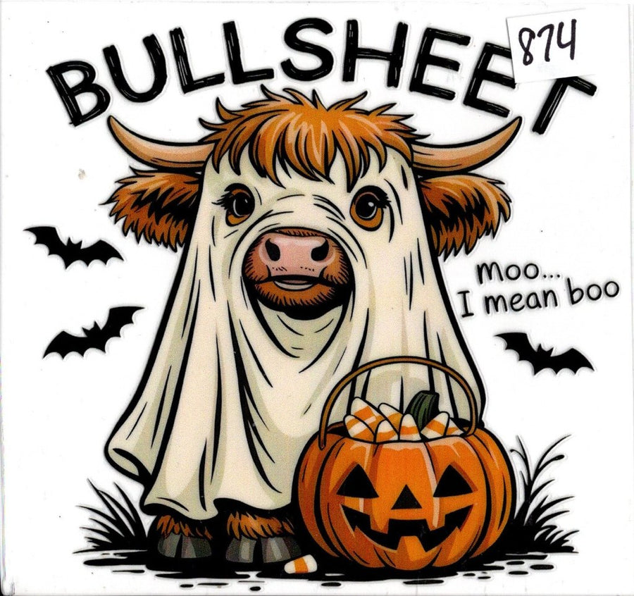 Highland Cow Ghost