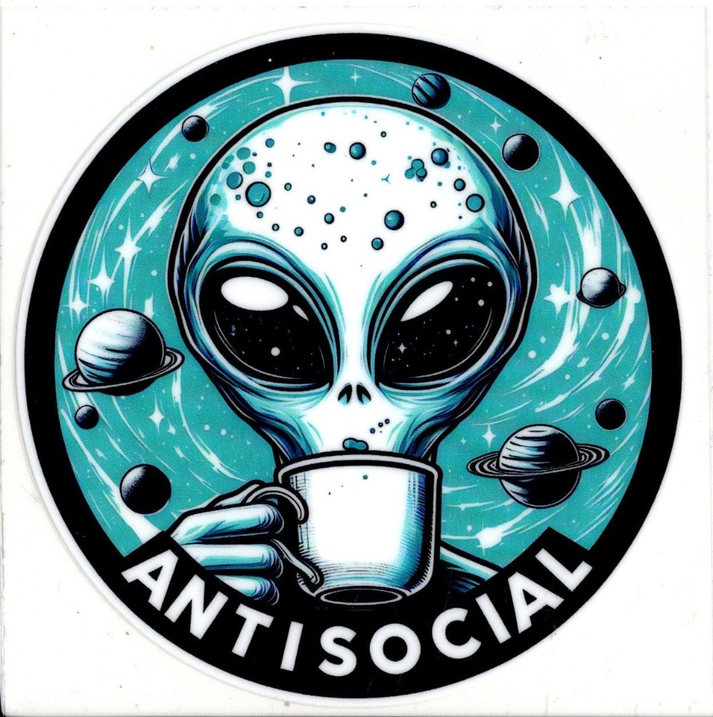 Antisocial Alien