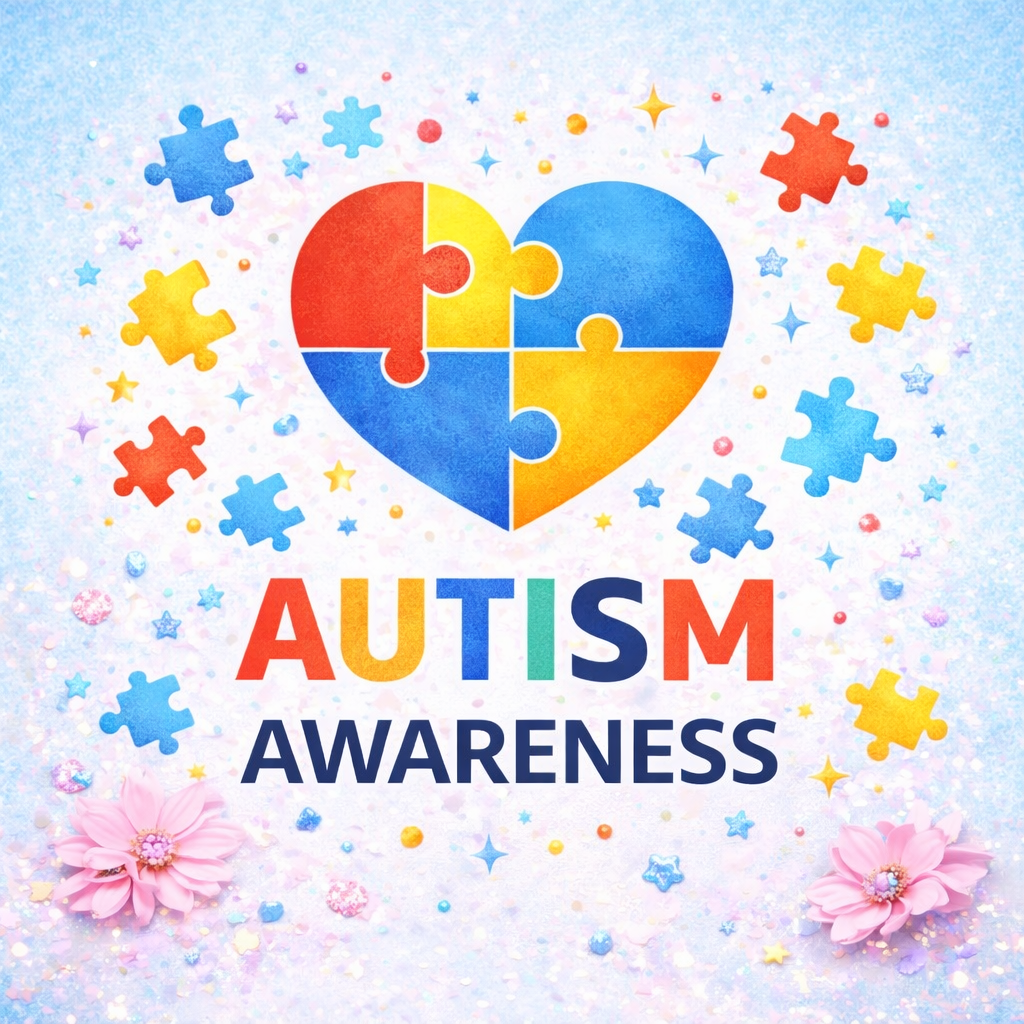 Autism Awareness Wraps