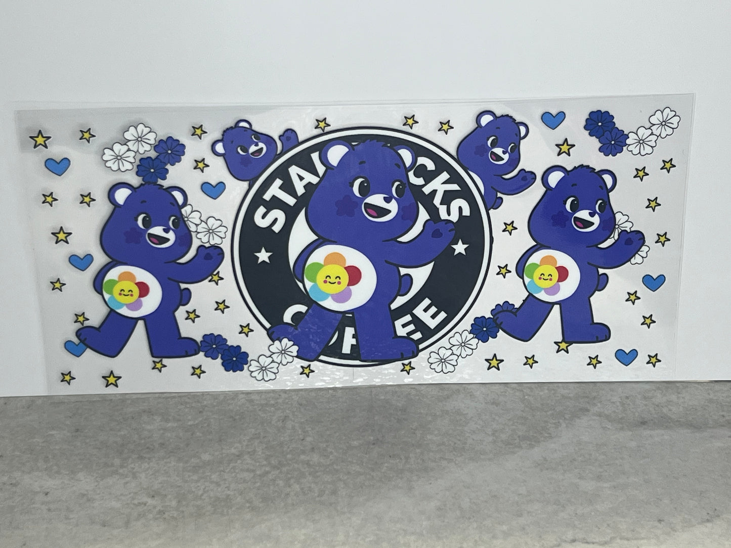 Starbucks Purple Care Bear