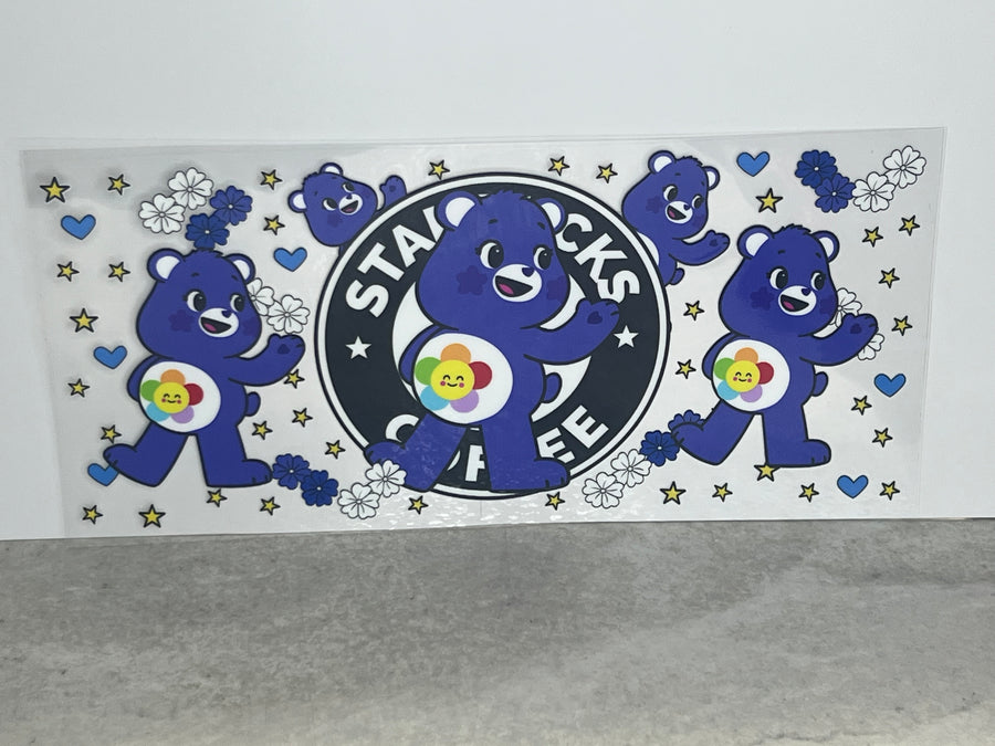 Starbucks Purple Care Bear