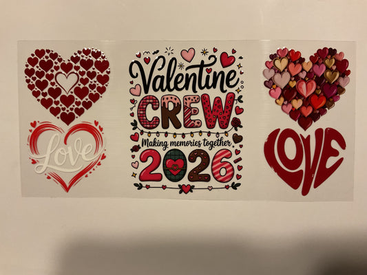Valentine Crew 2026