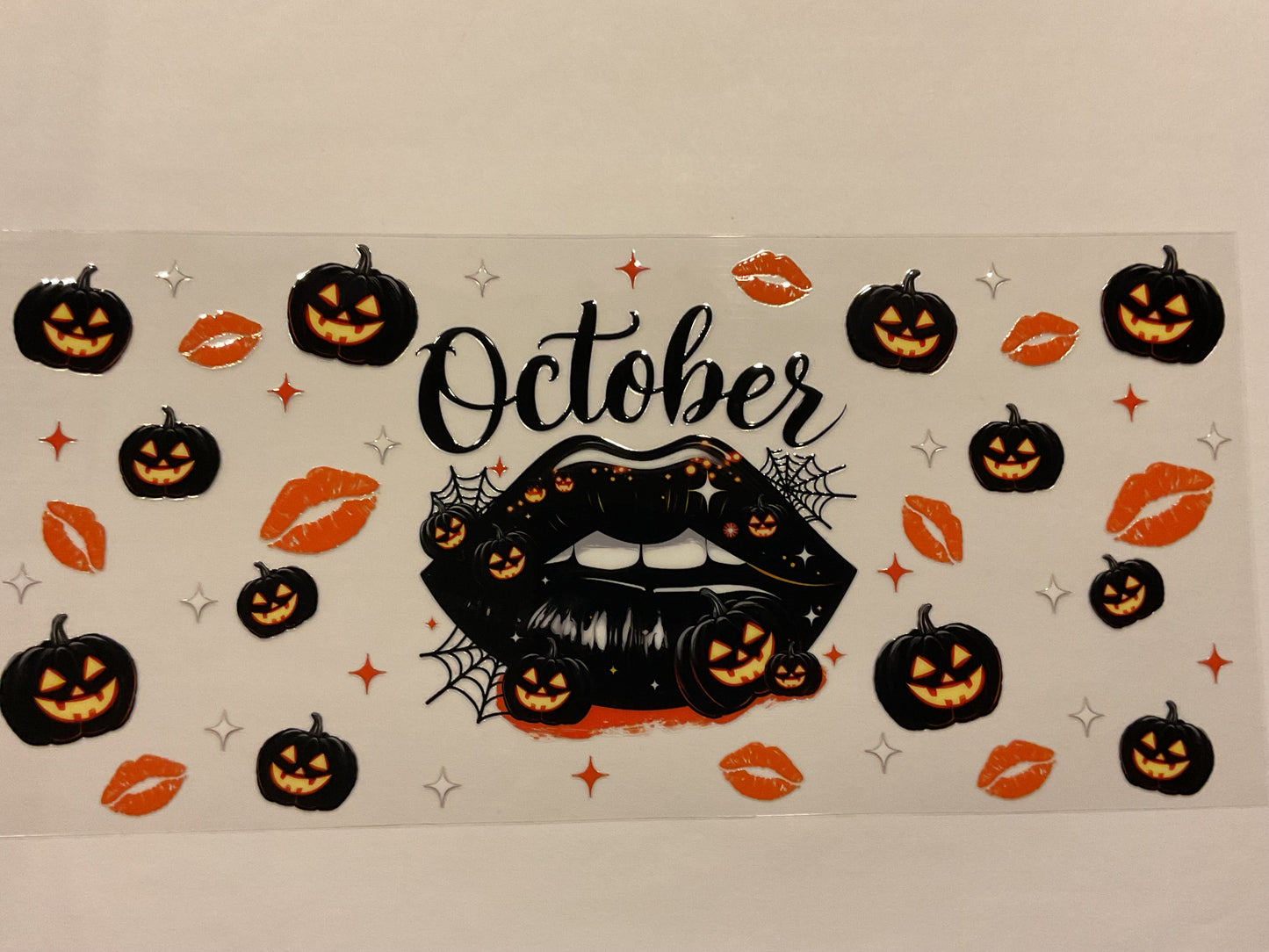 October Lips Lanterns