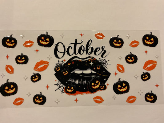 October Lips Lanterns