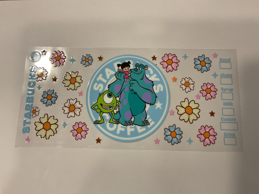 Monsters Inc Starbucks Coffee